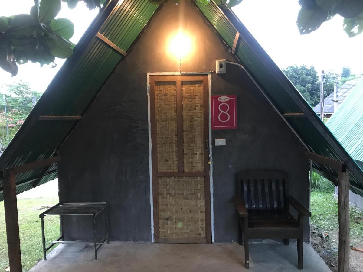 Pai Sleepy Hut Guest House Exterior photo